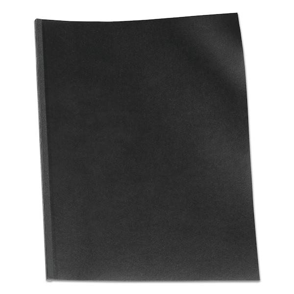 VeloBind Present Cover, 11x8.5, Black, PK50